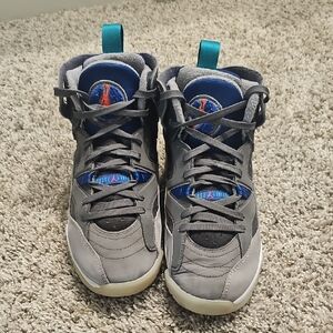 Jordan Kids Sneakers in Gray and Blue